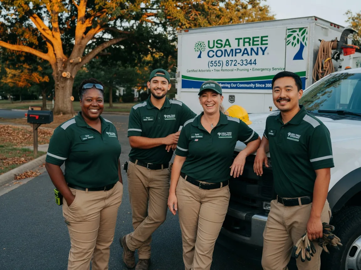 Tree Care company in Rolla, ND